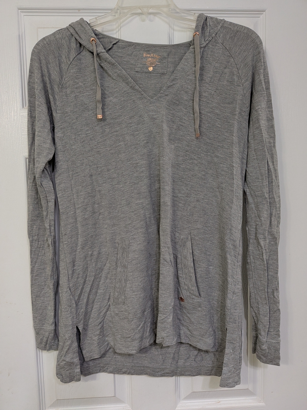 Lilly Pulitzer Luxletic Lightweight Hooded Pullover